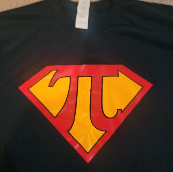 Pi Day 3.14 Celebration T-shirt Size L - Picture 7 of 9